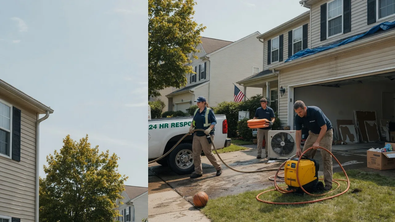 Emergency Water Damage Restoration in Shanksville, PA near me